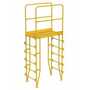 Vestil 6 Step 32" Vrt. Crossover Ladder