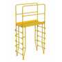 Vestil 6 Step 44" Vrt. Crossover Ladder
