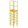 Vestil 6 Step 8" Vrt. Crossover Ladder