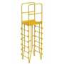 Vestil 7 Step 20" Vrt. Crossover Ladder
