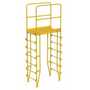 Vestil 7 Step 32" Vrt. Crossover Ladder
