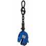 Vestil CPC-10 Vertical Plate Clamp w/Chain 1k
