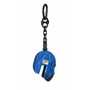 Vestil CPC-40 Vertical Plate Clamp w/Chain 4k