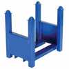 Vestil Steel Stackable Bar Cradle 22 In. 5600 Lb. Cap, Blue