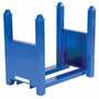 Vestil Steel Stackable Bar Cradle 26 In. 7500 Lb. Cap, Blue