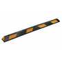 Vestil Rubber Car Stop 47-1/4 In. x 5-3/4 In. x 4 In, Black