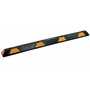 Vestil Recycled Rubber Car Stop 71-3/4 In. x 5-3/4 In. x 4 In. Black