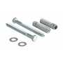 Vestil 2Pk. Car Stop Concrete Hw. Kit