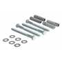 Vestil 4Pk. Car Stop Concrete Hw. Kit