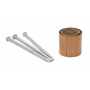 Vestil 3Pk. Car Stop Asphalt Hardware Kit