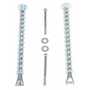 Vestil 2 Hole Car Stop Anchor Kit