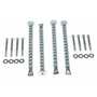 Vestil 4 Hole Car Stop Anchor Kit