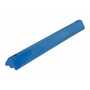 Vestil Recycled Plastic Car Stop 48 In. x 6 In. x 4 In, Blue