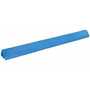 Vestil Recycled Plastic Truck Stop 96 In. x 10 In. x 7 In. Blue