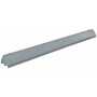 Vestil Recycled Plastic Truck Stop 96 In. x 10 In. x 7 In. Gray