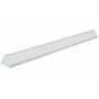 Vestil Recycled Plastic Truck Stop 96 In. x 10 In. x 7 In. White
