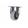 Vestil CST-B28-3X1PP-R Poly Rigid Caster 3x1 176lb Lt Gy