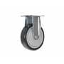 Vestil CST-B28-5X1PUP-R Poly Rigid Caster 5x1 .33K Dk Gy