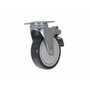 Vestil CST-B28-5X1PUP-SWTB Poly Swivel Total Brake 5x1 .33K