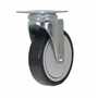 Vestil CST-B28-5X1PUP-S Poly Swivel Caster 5x1 .33K Dk Gy