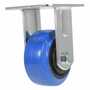 Vestil CST-BB-4X2ER-R Rubber Rigid Caster 4x2 .55K Blue