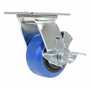 Vestil CST-BB-4X2ER-SWB Rubber Swivel With Brake 4x2 .55K