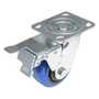 Vestil CST-BB-4X2ER-SWTB Rubber Swivel Total Brake 4x2 .55K