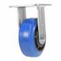 Vestil CST-BB-5X2ER-R Rubber Rigid Caster 5x2 .55K Blue