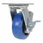 Vestil CST-BB-5X2ER-SWB Rubber Swivel With Brake 5x2 .55K