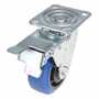 Vestil CST-BB-5X2ER-SWTB Rubber Swivel Total Brake 5x2 .55K
