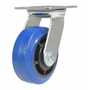 Vestil CST-BB-5X2ER-S Rubber Swivel Caster 5x2 .55K Blue