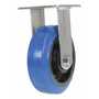 Vestil CST-BB-6X2ER-R Rubber Rigid Caster 6x2 .77K Blue
