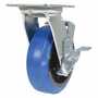 Vestil CST-BB-6X2ER-SWB Rubber Swivel With Brake 6x2 .77K