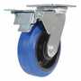 Vestil CST-BB-6X2ER-SWTB Rubber Swivel Total Brake 6x2 .77K