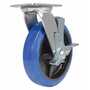 Vestil CST-BB-8X2ER-SWB Rubber Swivel With Brake 8x2 .77K