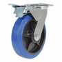 Vestil CST-BB-8X2ER-SWTB Rubber Swivel Total Brake 8x2 .77K