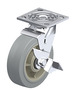 Vestil Cst-Bl-4X2Tpr-Swb Blickle Caster 4X2 Tpr Swvl W/Brake