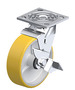 Vestil Cst-Bl-6X2Pu-Swb Blickle Caster 6X2 Pu Swvl W/Brake