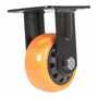 Vestil CST-BN-4X2PUP-R Poly Rigid Caster 4x2 594lb Orange