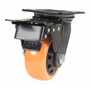 Vestil CST-BN-4X2PUP-SWTB Poly Swivel Total Brake 4x2 594lb