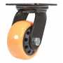 Vestil CST-BN-4X2PUP-S Poly Swivel Caster 4x2 594lb Orange
