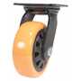 Vestil CST-BN-5X2PUP-S Poly Swivel Caster 5x2 726lb Orange