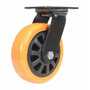 Vestil CST-BN-6X2PUP-S Poly Swivel Caster 6x2 836lb Orange