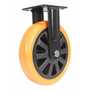 Vestil CST-BN-8X2PUP-R Poly Rigid Caster 8x2 902lb Orange