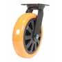 Vestil CST-BN-8X2PUP-S Poly Swivel Caster 8x2 902lb Orange