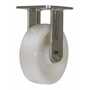 Vestil Nylon Rigid Caster 6 In. x 2 In. Width 1764 Lb. Cap, White