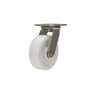 Vestil Nylon Swivel Caster 6 in, x 2 in, 1764 Lb. Cap, White