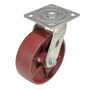 Vestil CST-DS-CR-6X2-S Cast Iron Swivel Caster 6x2 1250lb