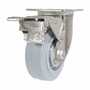 Vestil CST-E-SS-5X2TPR-SWTB Rubber Swivel Total Brake 5x2 .5K