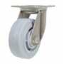 Vestil CST-E-SS-5X2TPR-S Rubber Swivel Caster 5x2 .5K Gray